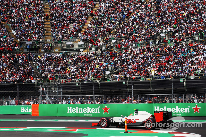 19. Esteban Gutierrez, Haas F1 Team VF-16