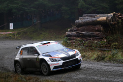 Теему Сунинен и Микко Марккула, Skoda Fabia R5, Team Oreca