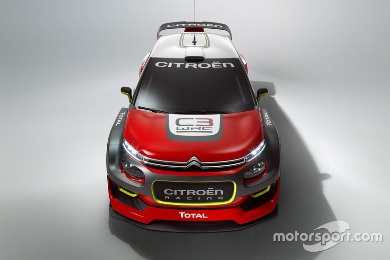 Designstudie: Citroën C3 WRC
