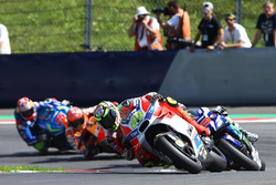 Andrea Iannone, Ducati Team, Jorge Lorenzo, Yamaha Factory Racing