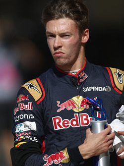 Данііл Квят, Scuderia Toro Rosso
