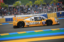 #9 Racing Team Holland Ligier JPS3 - Nissan: Jan Lammers, Bernhard Van Oranje-Nassau