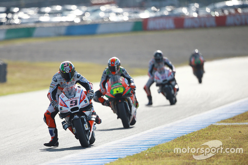 Даніло Петруччі, Pramac Racing