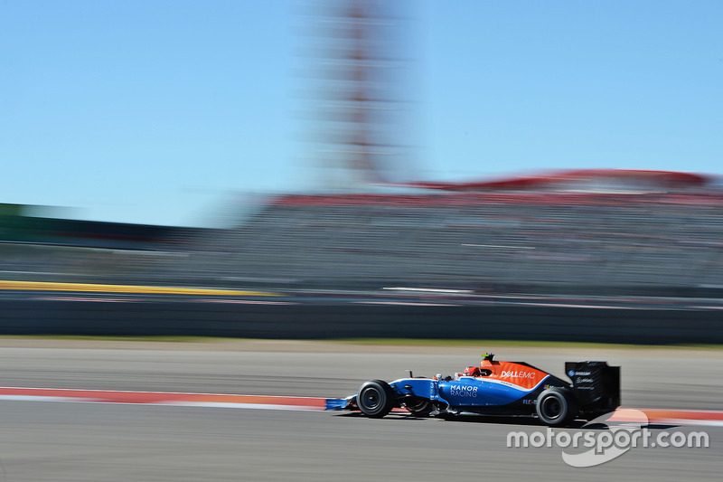 Esteban Ocon, Manor Racing MRT05