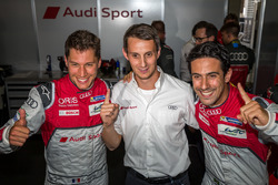 Pole #8 Audi Sport Team Joest Audi R18 e-tron quattro: Lucas di Grassi, Loic Duval, Oliver Jarvis
