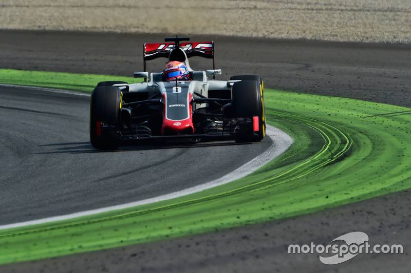 11. Romain Grosjean, Haas F1 Team VF-16