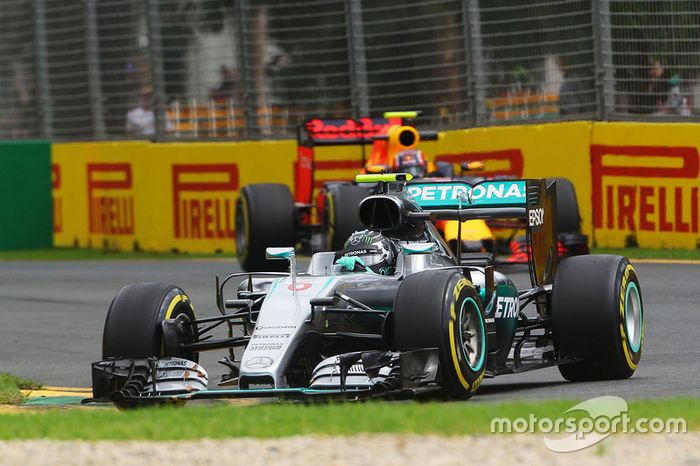 Nico Rosberg, Mercedes AMG F1 Team W07