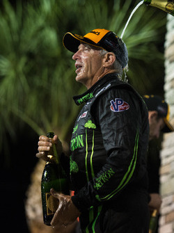 Race winner Ed Brown, ESM Racing
