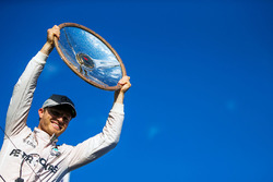 Подиум: победитель - Нико Росберг, Mercedes AMG F1 Team