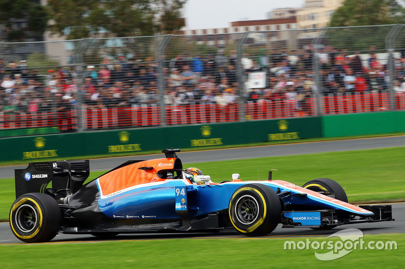 Pascal Wehrlein, Manor Racing MRT05