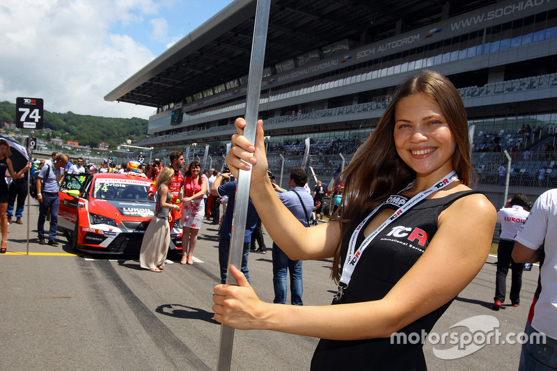Grid girl