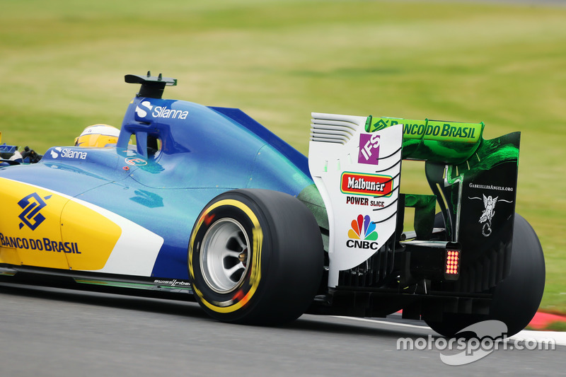 Marcus Ericsson, Sauber C35, mit FlowViz-Farbe