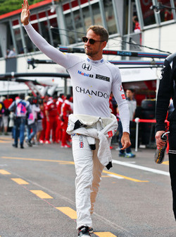 Jenson Button, McLaren