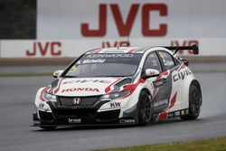 Norbert Michelisz, Honda Racing Team JAS, Honda Civic WTCC