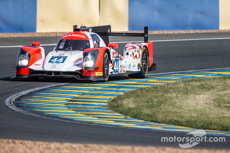 #44 Manor, Oreca 05 Nissan: Tor Graves, Matt Rao, Roberto Merhi