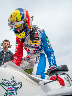 Ben Barnicoat, HitechGP Dallara F312 Mercedes-Benz