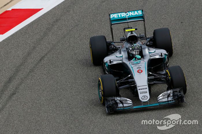 Nico Rosberg, Mercedes AMG F1 Team W07