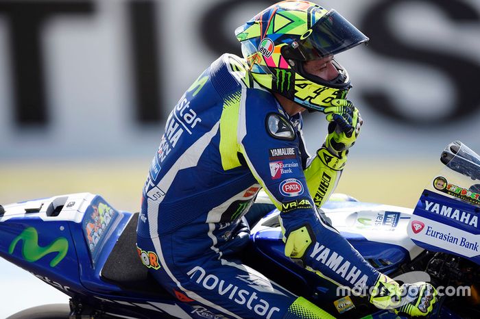 Valentino Rossi, Yamaha Factory Racing
