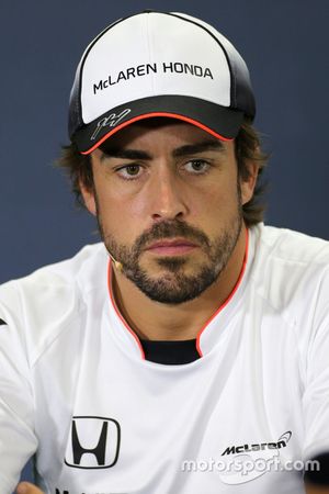 Fernando Alonso, McLaren Honda