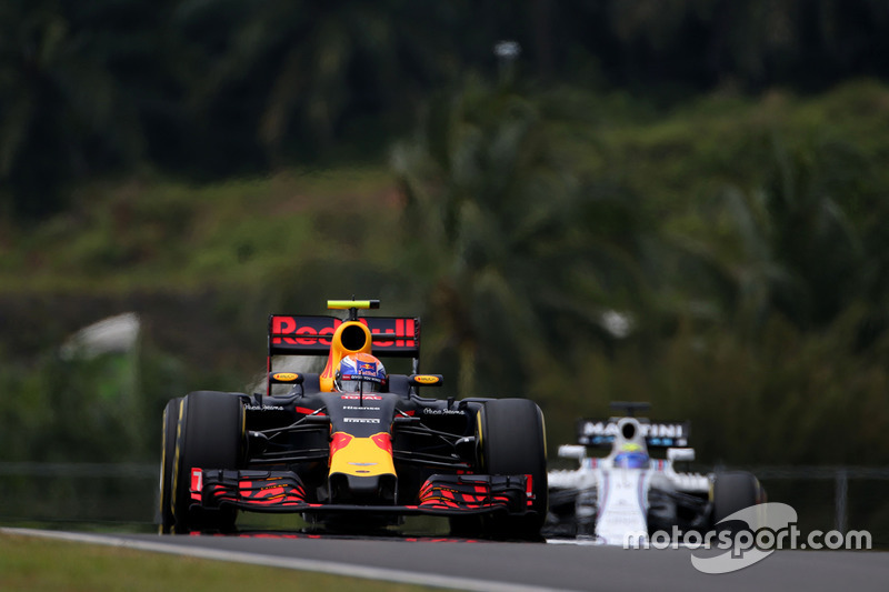 3: Макс Ферстаппен, Red Bull Racing
