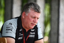 Отмар Сафнауэр, операционный директор Sahara Force India F1