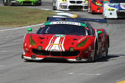 #63 Scuderia Corsa Ferrari 488 GT3: Christina Nielsen, Alessandro Balzan, Jeff Segal