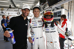 LMP1 Polesitter: Mark Webber, Brendon Hartley, Timo Bernhard, Porsche Team