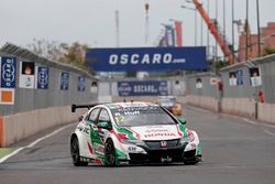 Rob Huff, Honda Racing Team JAS, Honda Civic WTCC
