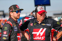 Kurt Busch, Stewart-Haas Racing Chevrolet, Tony Gibson, crew chief