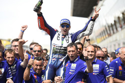 Sieger Jorge Lorenzo, Yamaha Factory Racing