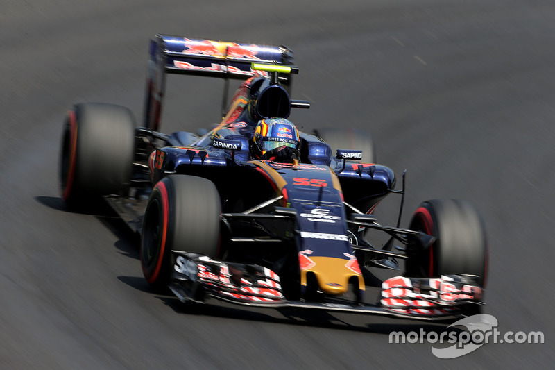 Carlos Sainz, Scuderia Toro Rosso