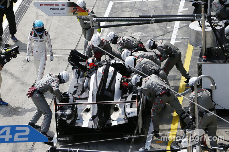 #2 Porsche Team, Porsche 919 Hybrid: Romain Dumas, Neel Jani, Marc Lieb