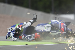 La caduta di Jorge Lorenzo, Yamaha Factory Racing