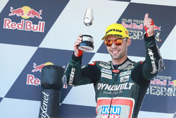 Podium: second place Jonas Folger, Dynavolt IntactGP