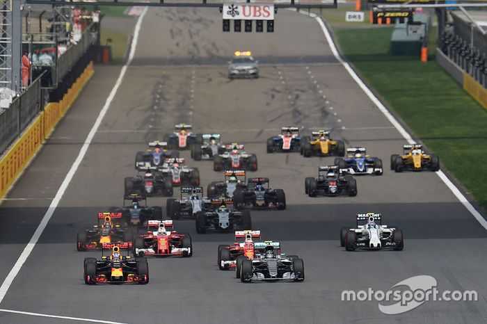 China: Rosberg mantiene la racha 