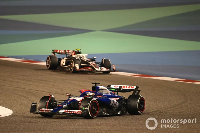 Daniel Ricciardo, RB F1 Team VCARB 01 