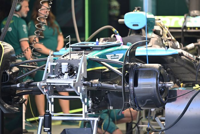 Aston Martin AMR24 detalle