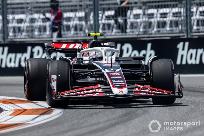 Nico Hulkenberg, Haas VF-24