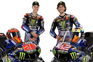 Fabio Quartararo, Yamaha Factory Racing, Alex Rins, Yamaha Factory Racing