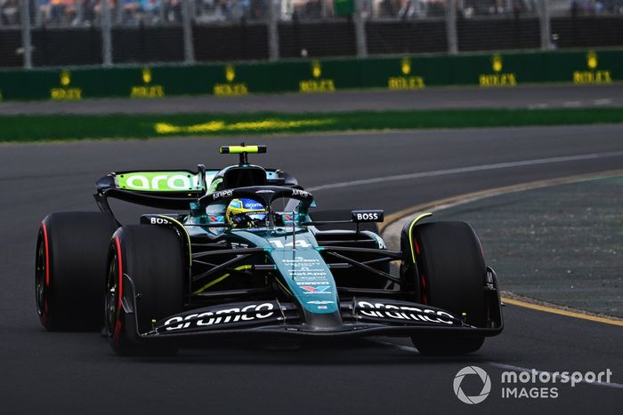 Fernando Alonso, Aston Martin AMR24