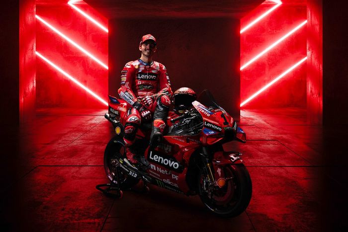 Francesco Bagnaia, Equipo Ducati