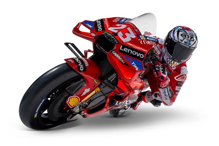 Enea Bastianini, Equipo Ducati