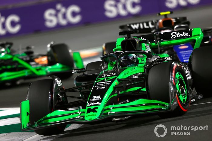 Valtteri Bottas, Stake F1 Team Sauber C44 