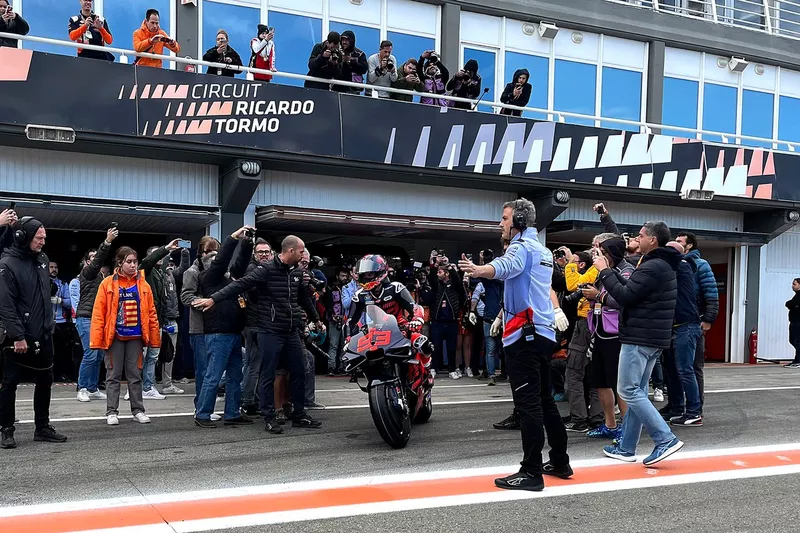 Marc Marquez, Gresini Racing MotoGP