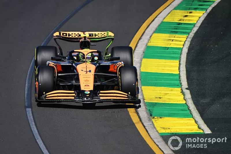 Lando Norris, McLaren MCL38