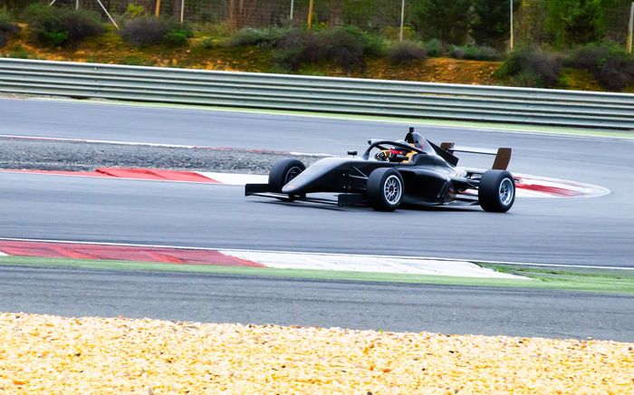 Test del TC Racing de F4 en Monteblanco