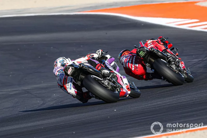 Francesco Bagnaia, Ducati Team, Jorge Martin, Pramac Racing