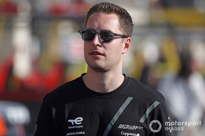 #94 Peugeot Totalenergies Peugeot 9X8: Stoffel Vandoorne