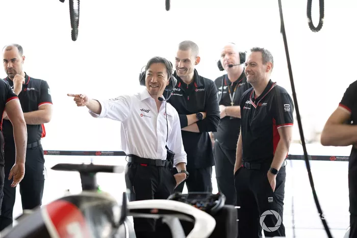 Ayao Komatsu, Director del equipo Haas F1 Team