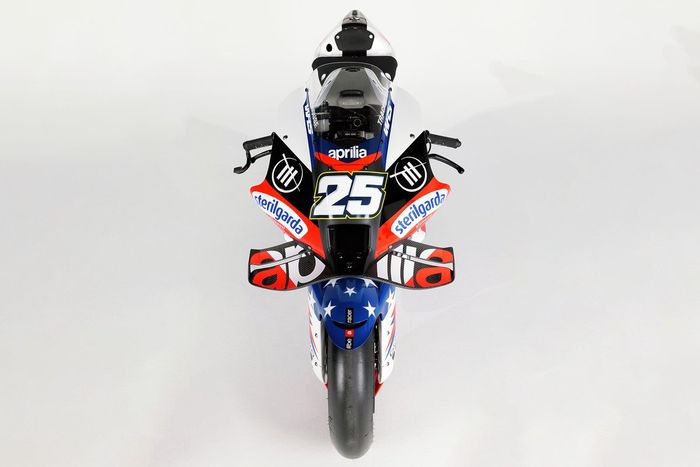 Bicicleta de Raúl Fernández, Trackhouse Racing